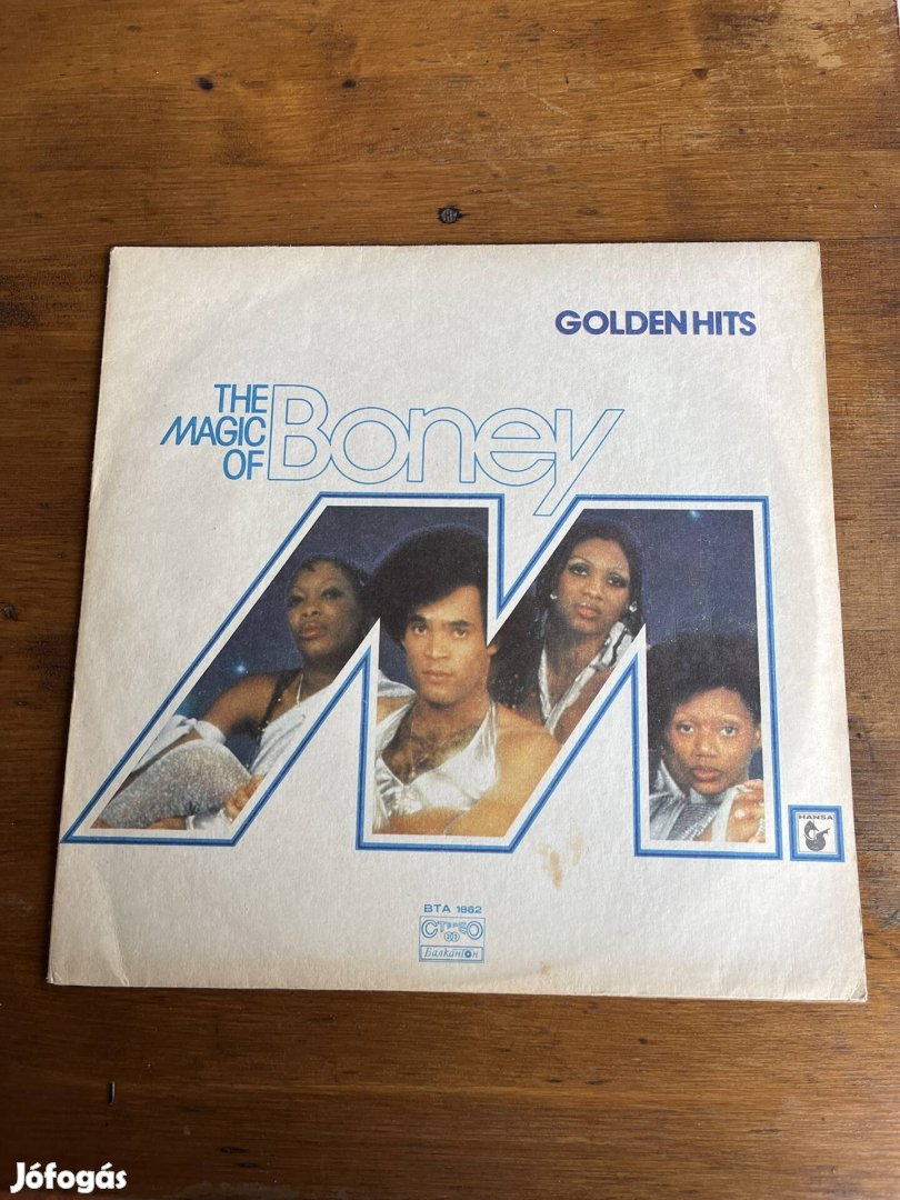 Boney M: Golden Hits bakelit