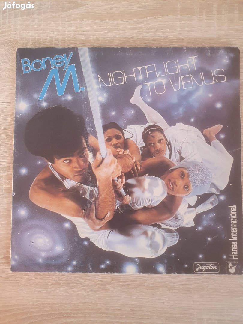 Boney M. Nigflight TO Venus Vinyl LP