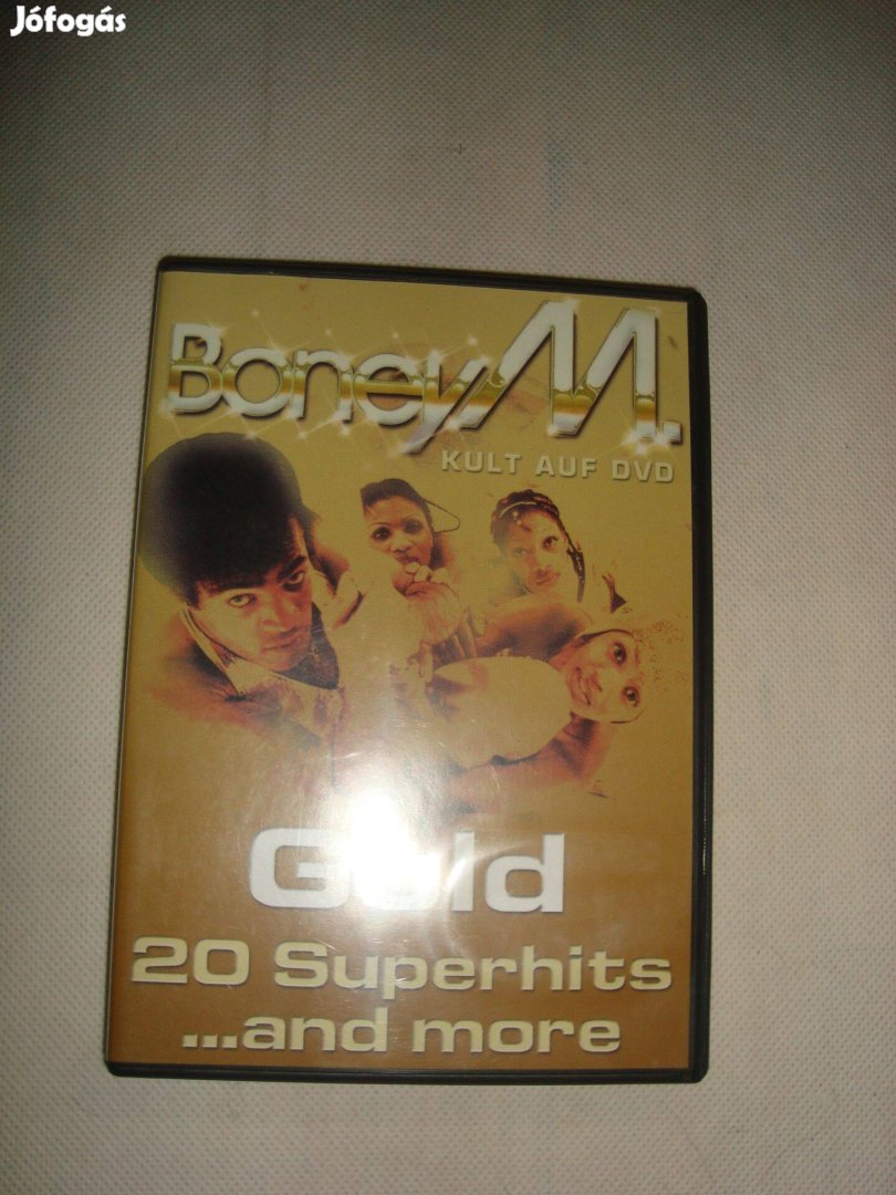 Boney M - Gold 20 Superhitsand more