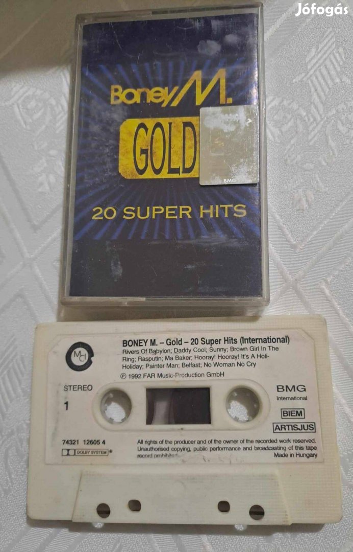 Boney M - Gold: 20 Super Hits