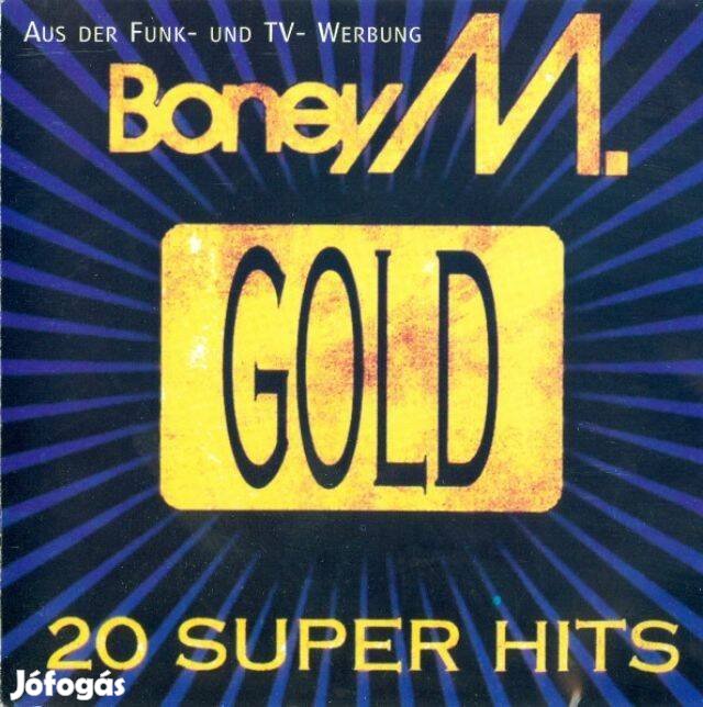 Boney M.: Gold - 20 Super Hits CD