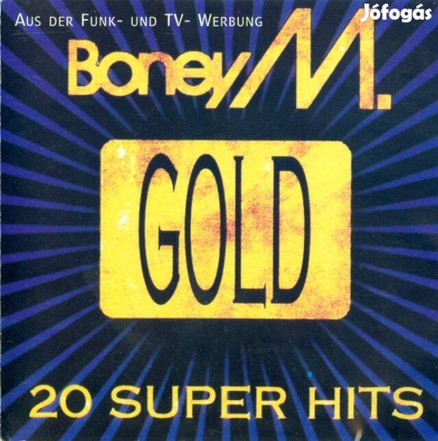 Boney M.: Gold - 20 Super Hits CD