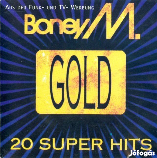 Boney M.: Gold - 20 Super Hits CD