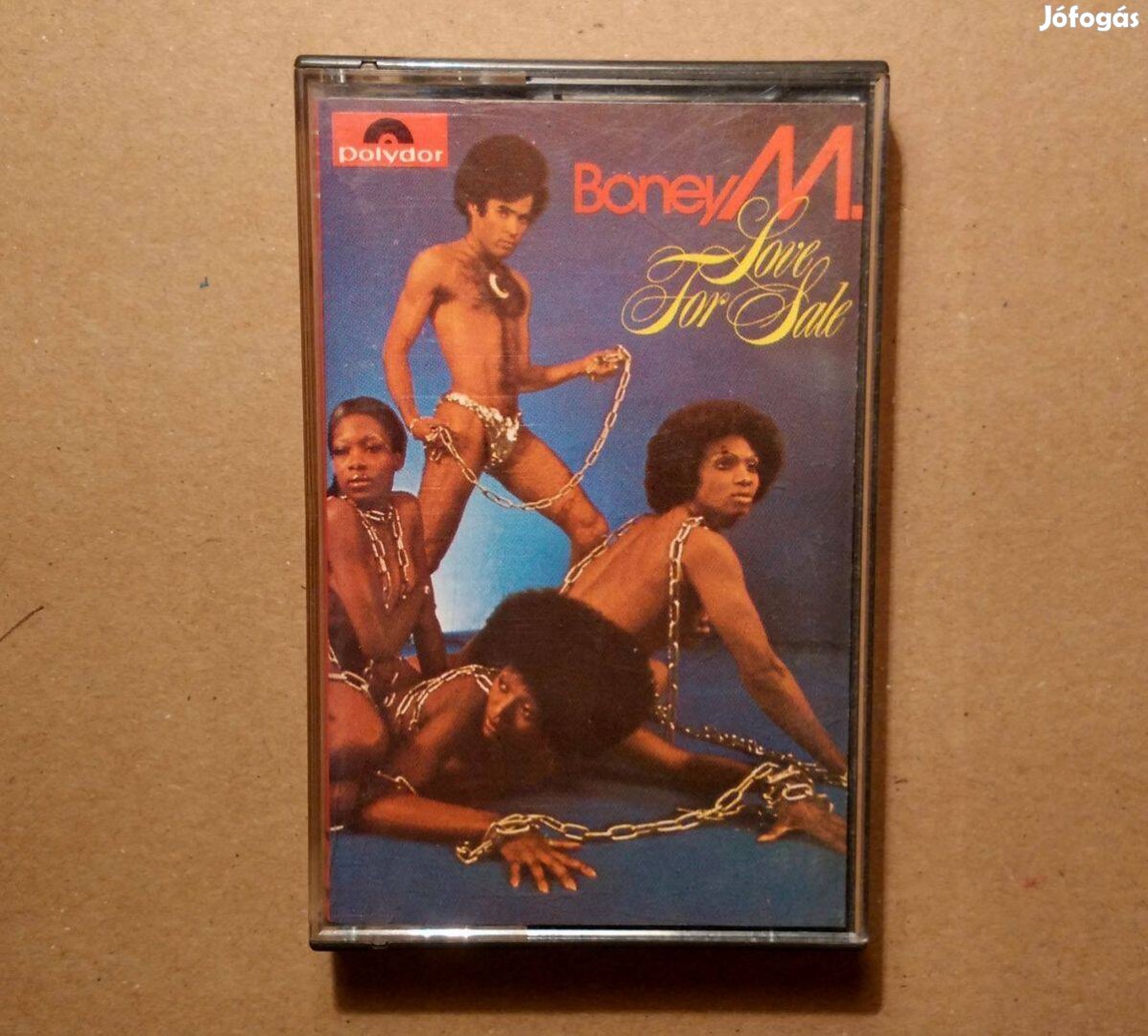 Boney M - Love for Sale (kazetta) 1977 (jogtiszta) teszteletlen