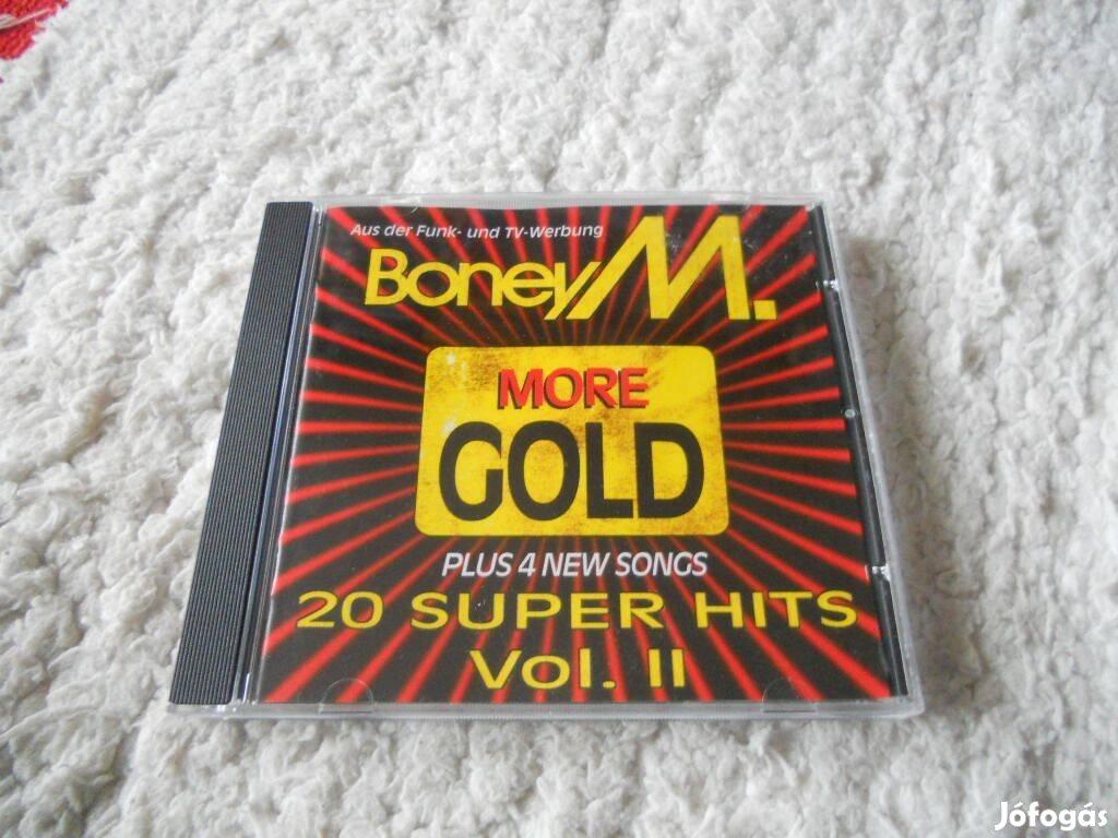 Boney M : More gold CD