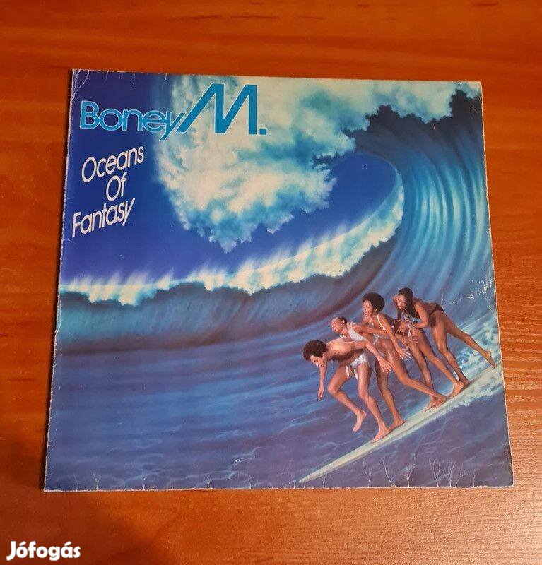 Boney M - Oceans Of Fantasy; LP, Vinyl