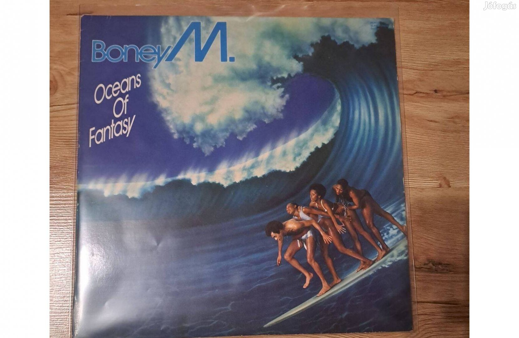 Boney M - Oceans of Fantasy LP