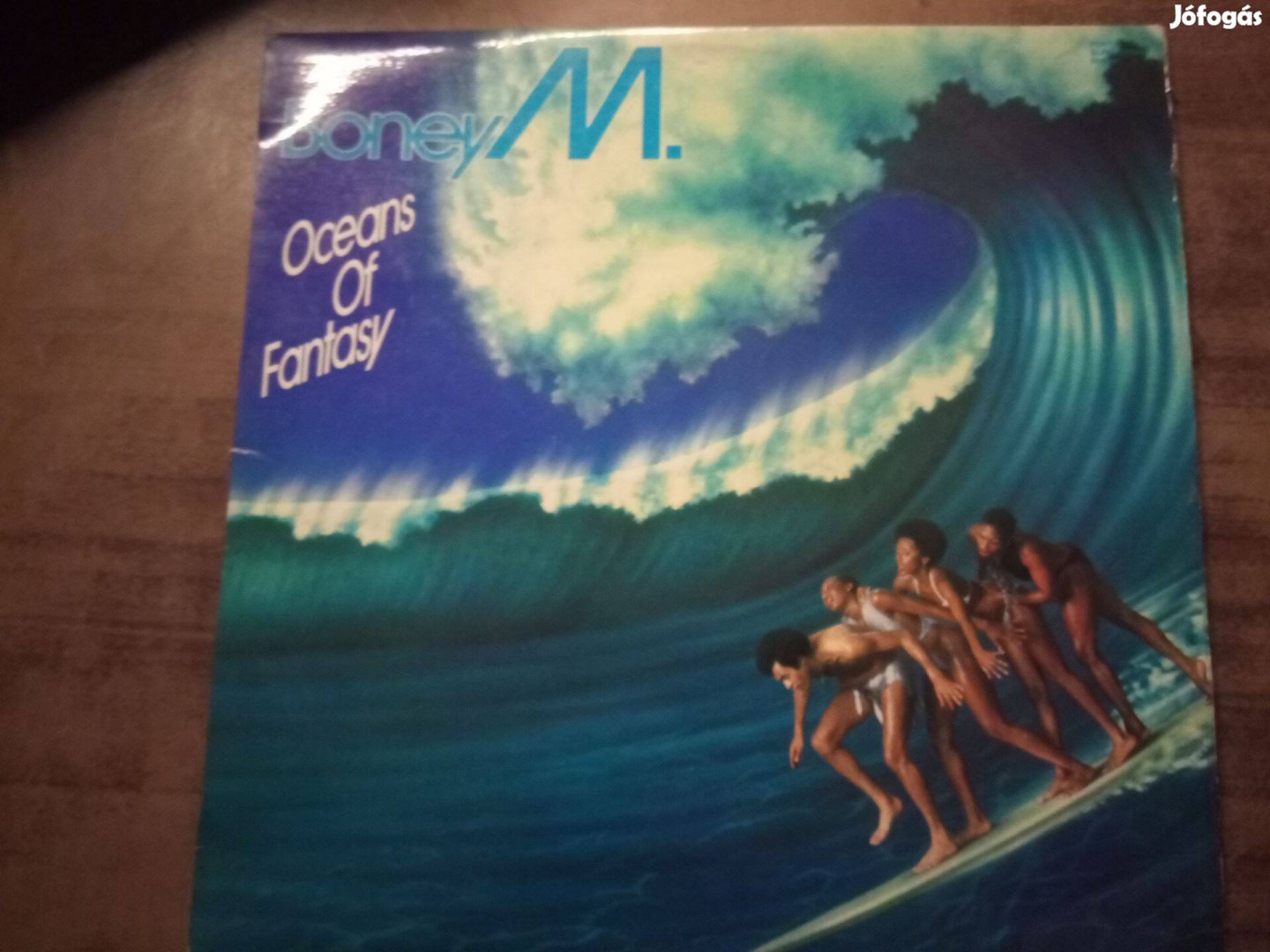 Boney M - Oceans of fantasy - bakelit nagylemez