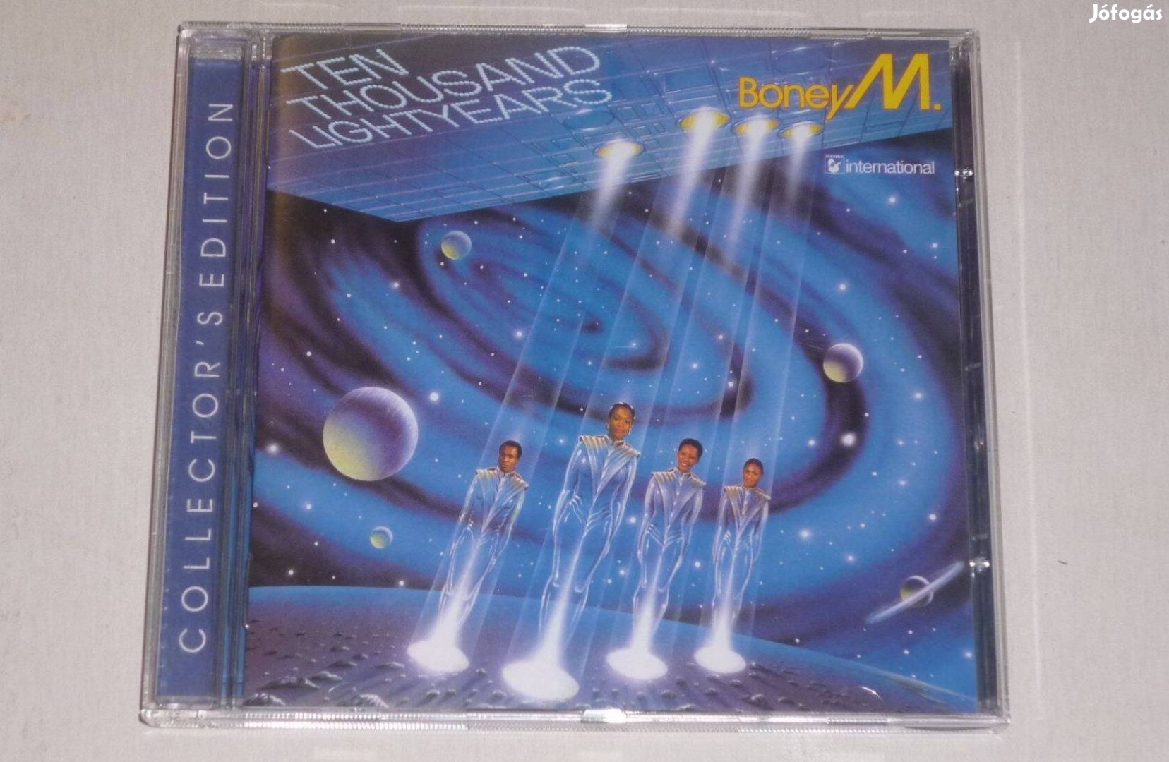 Boney M - Ten Thousand Lightyears 1984 CD Collector's Edition