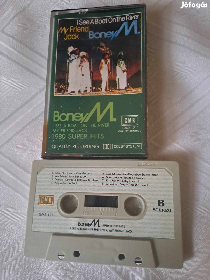 Boney M. - 1980 Super Hits kazetta