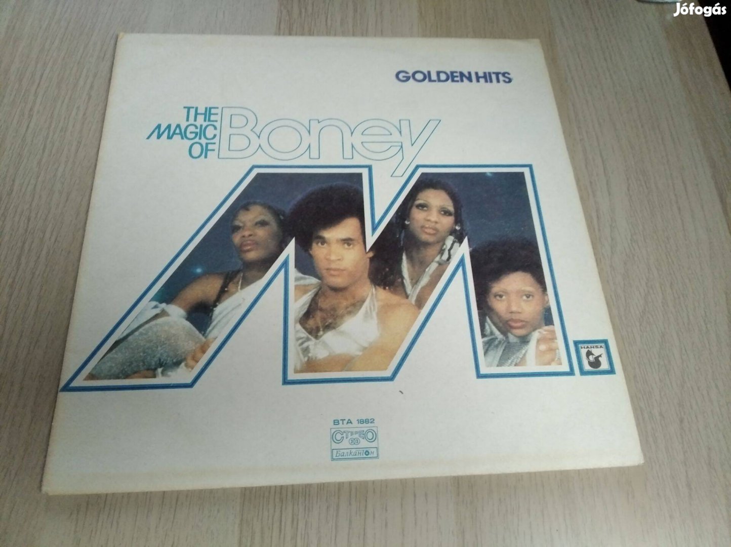 Boney M. - The Magic Of Boney M. / LP (Bulgária 1980.)