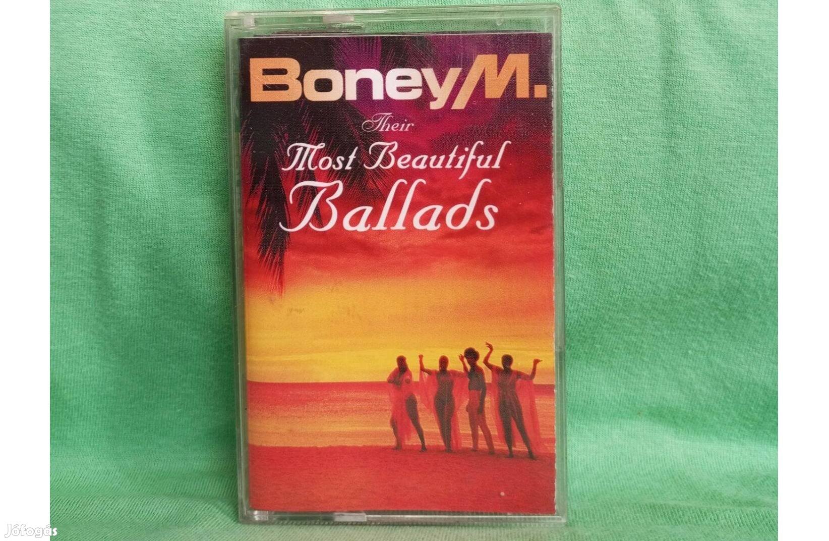 Boney M. - Their Most Beautiful Ballads Mk. /új, fólia nélkül/