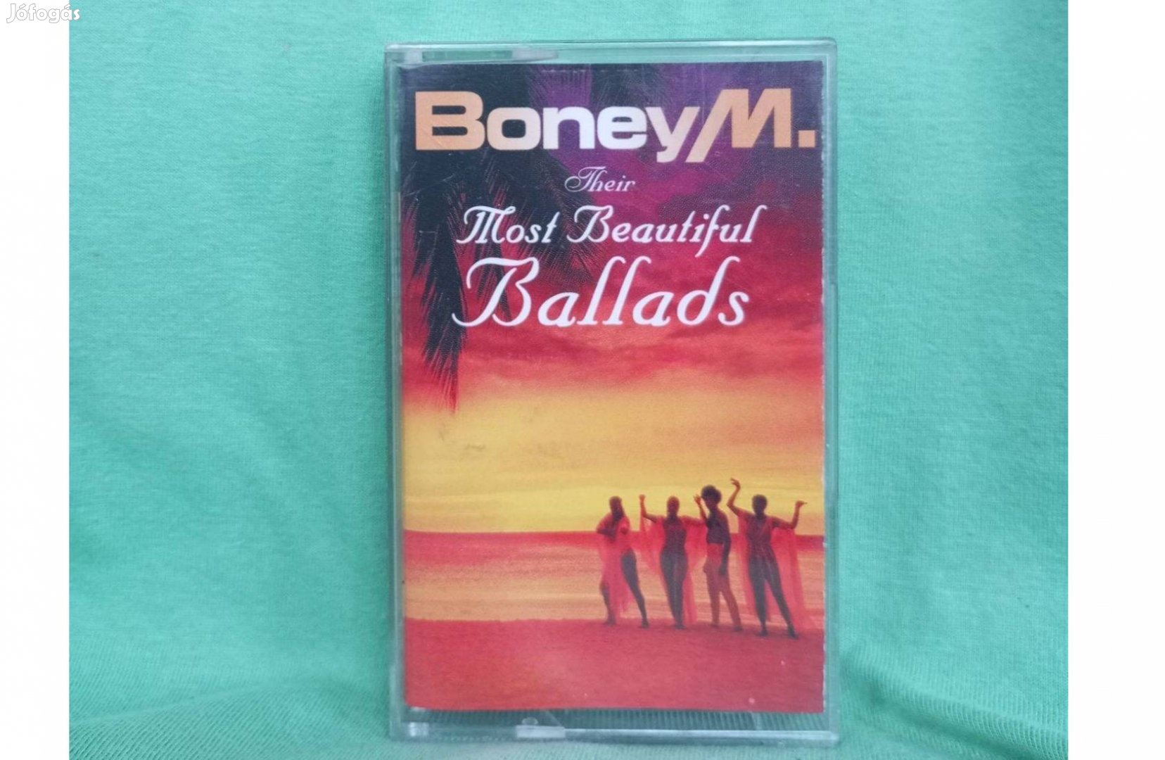Boney M. - Their Most Beautiful Ballads Mk. új,fólia nélkül