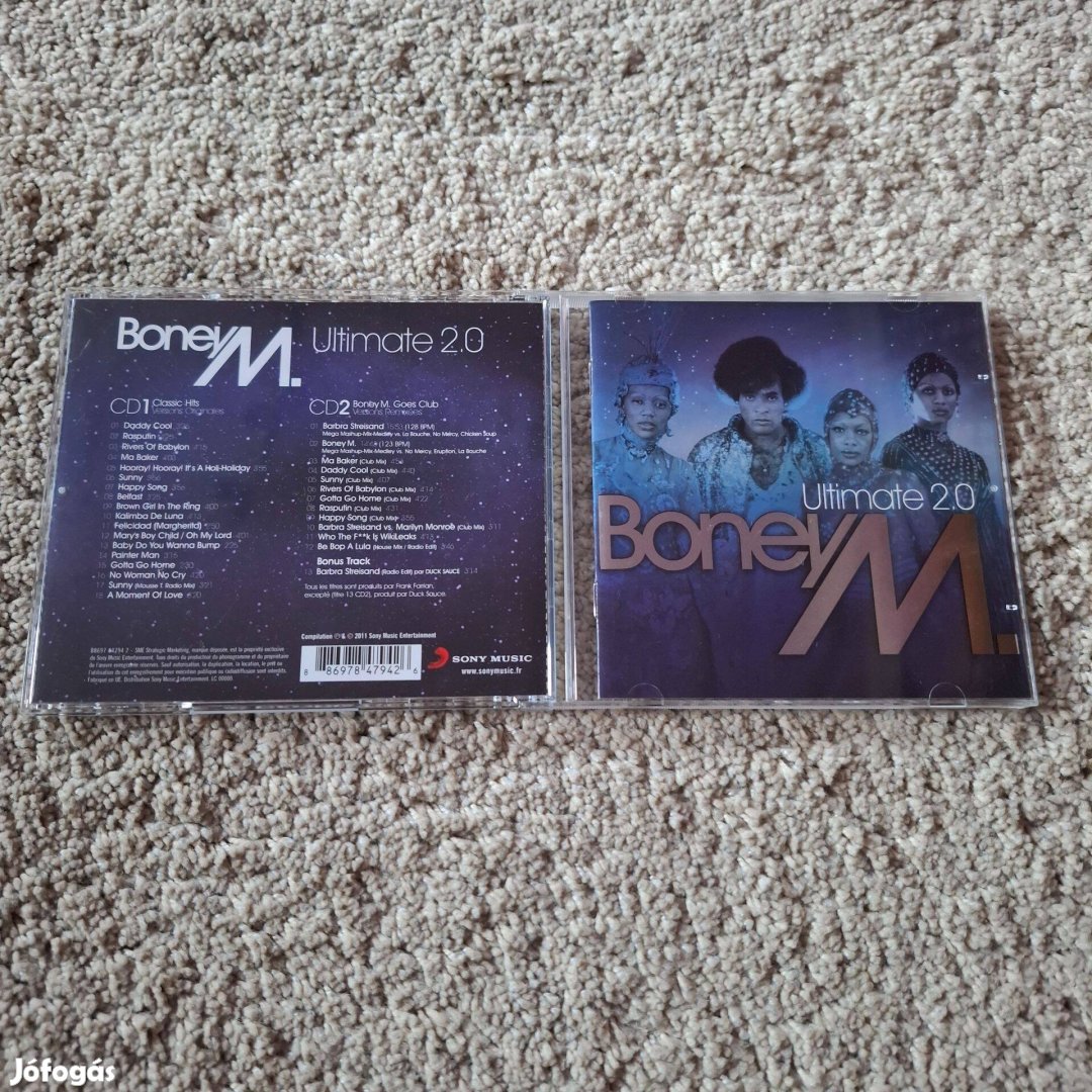 Boney M. - Ultimate 2.0 2Cd