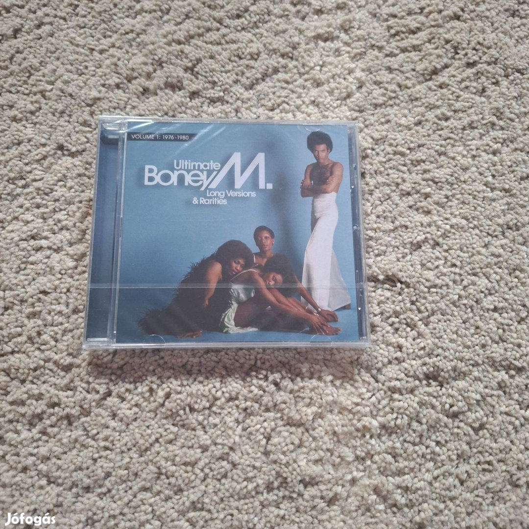 Boney M. - Ultimate Boney M. (Long Versions & Rarities)Vol.1. Cd