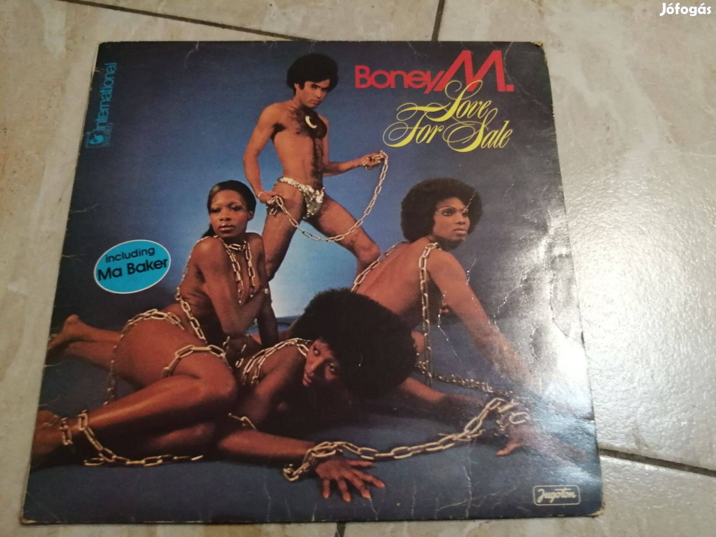 Boney M - bakelit lemez