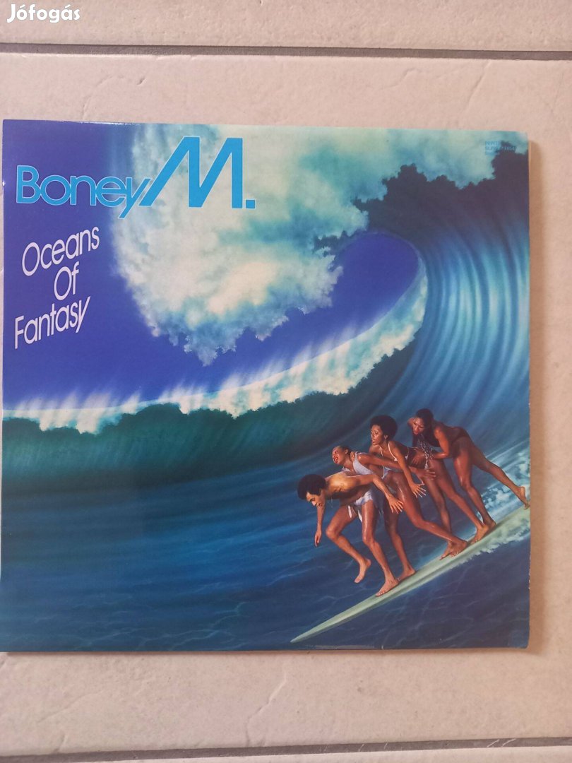 Boney M bakelit lemez