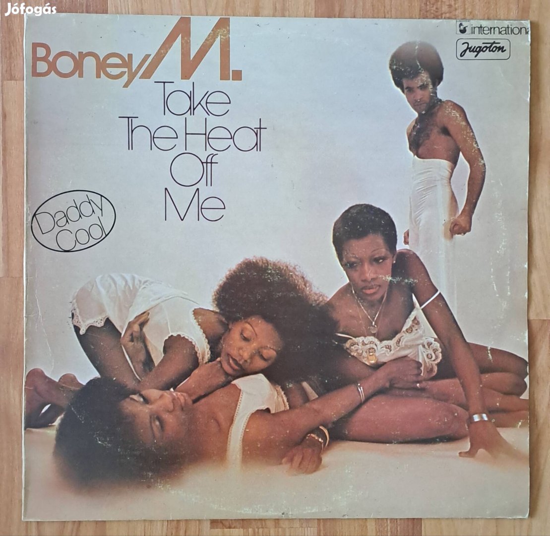 Boney M bakelit lemeze újszerű állapotban