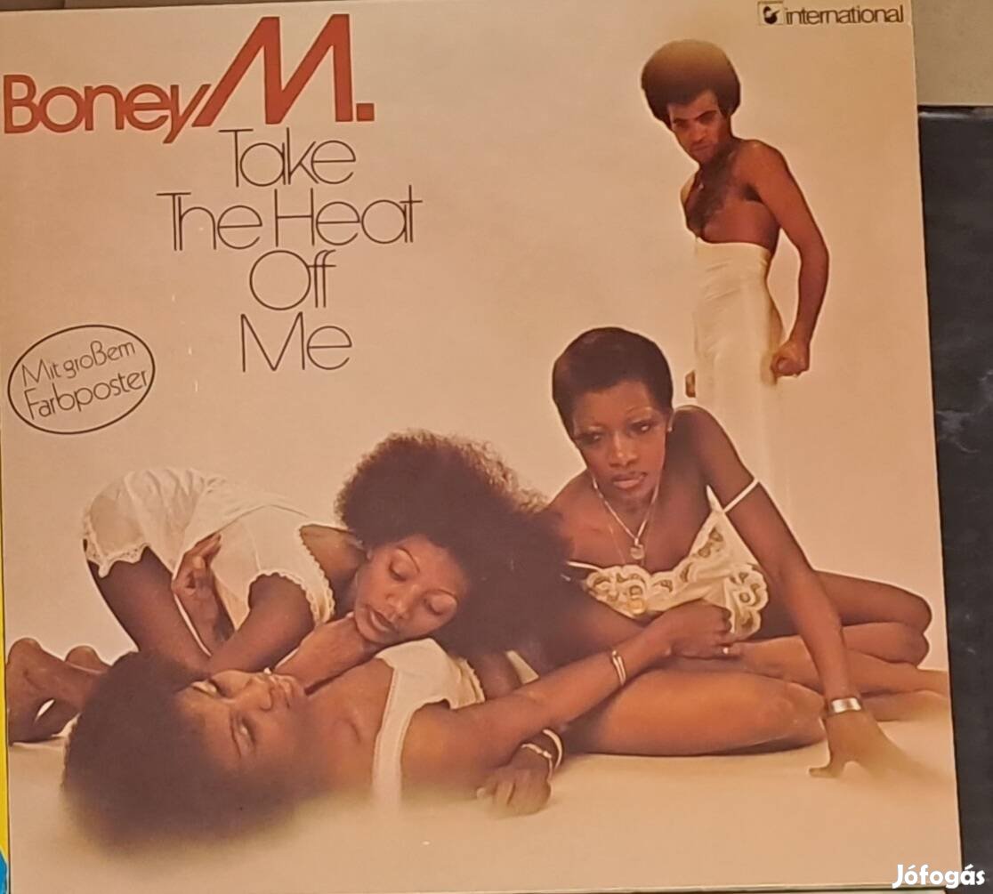 Boney M gyűjtemény LP Vinyl