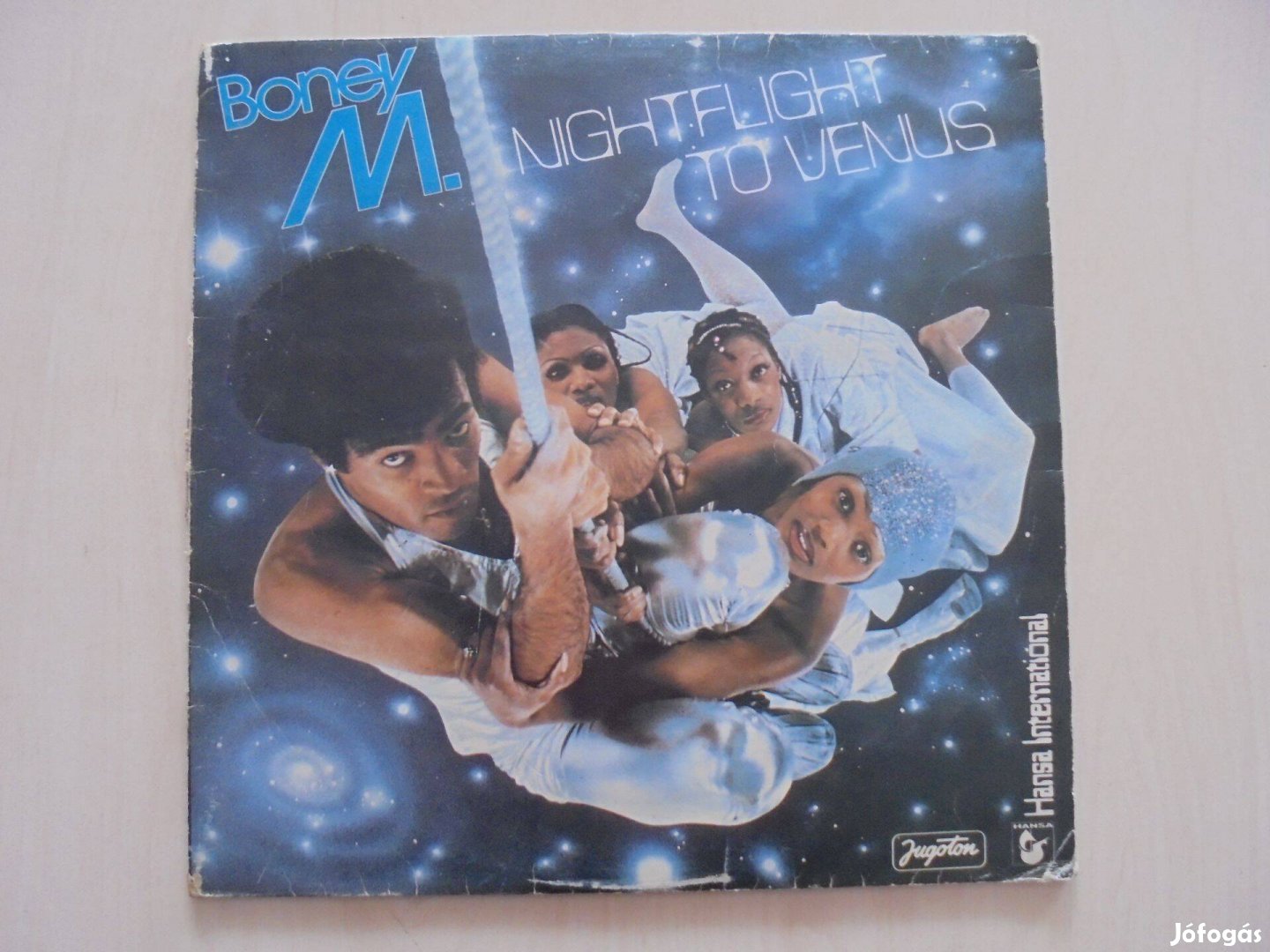 Boney M retro bakelit nagylemez