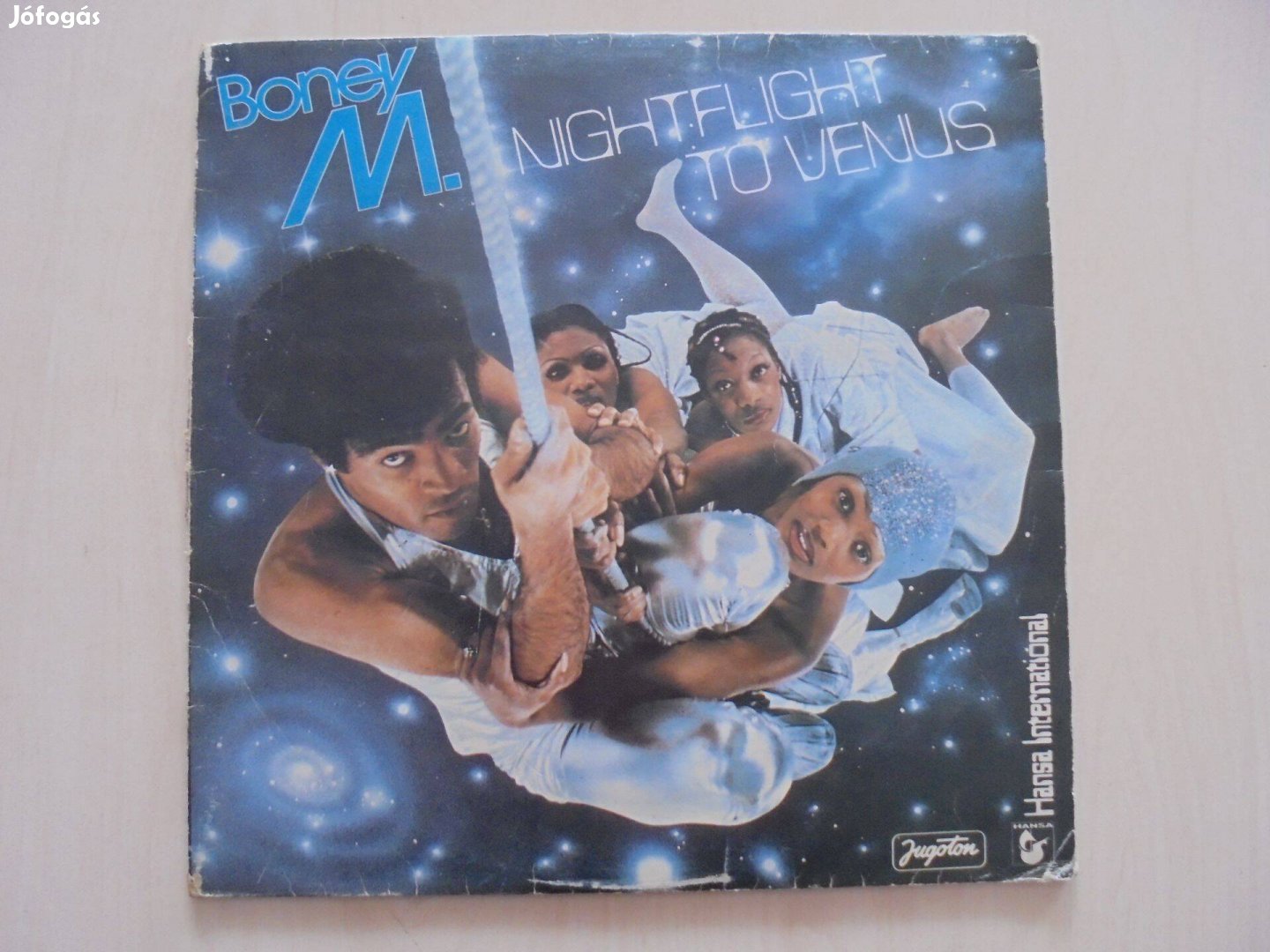 Boney M retro bakelit nagylemez