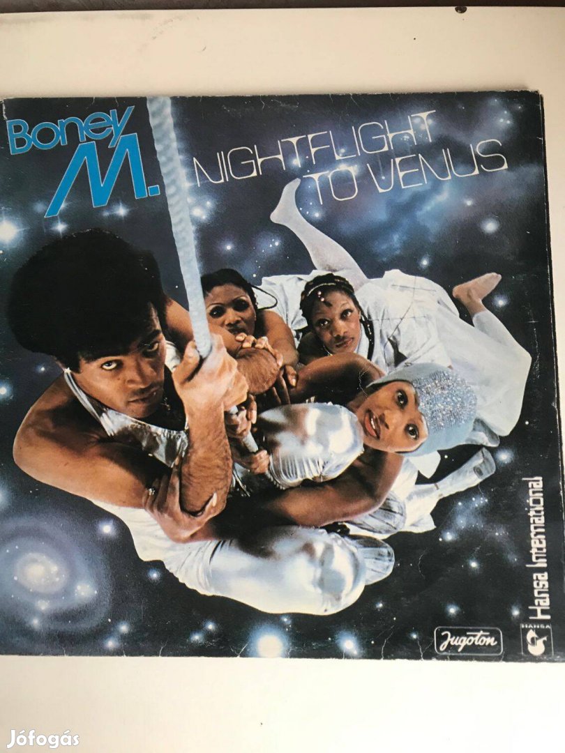 Boneym Nightflight to Venus bakelit LP.Yugoton