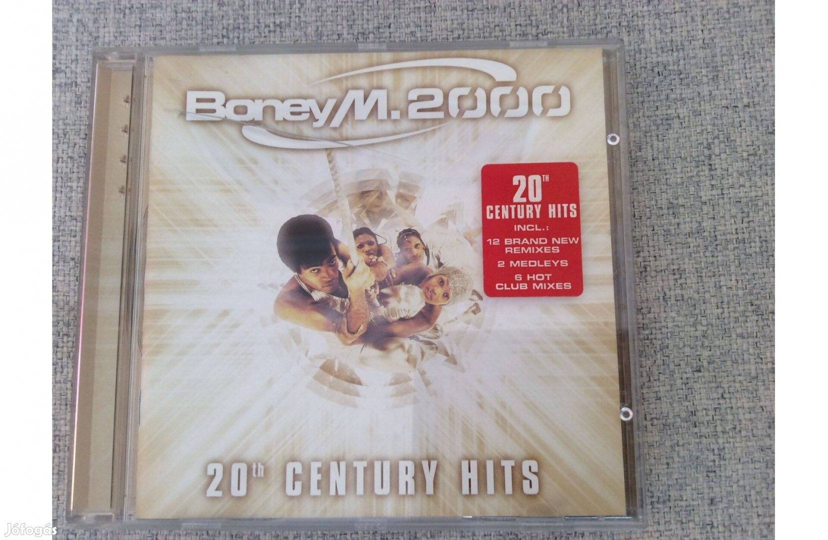 Boneym. 2000 20 th century Hits Boney M CD