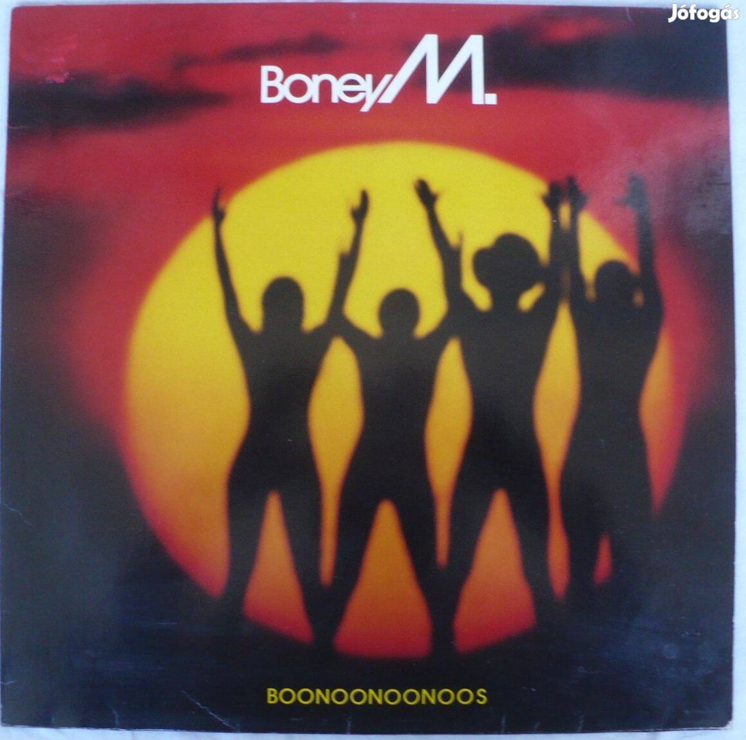 Boneym. 3 LP-s csomag: Boonoonoonoos; Nightflight to Venus; Oceans of