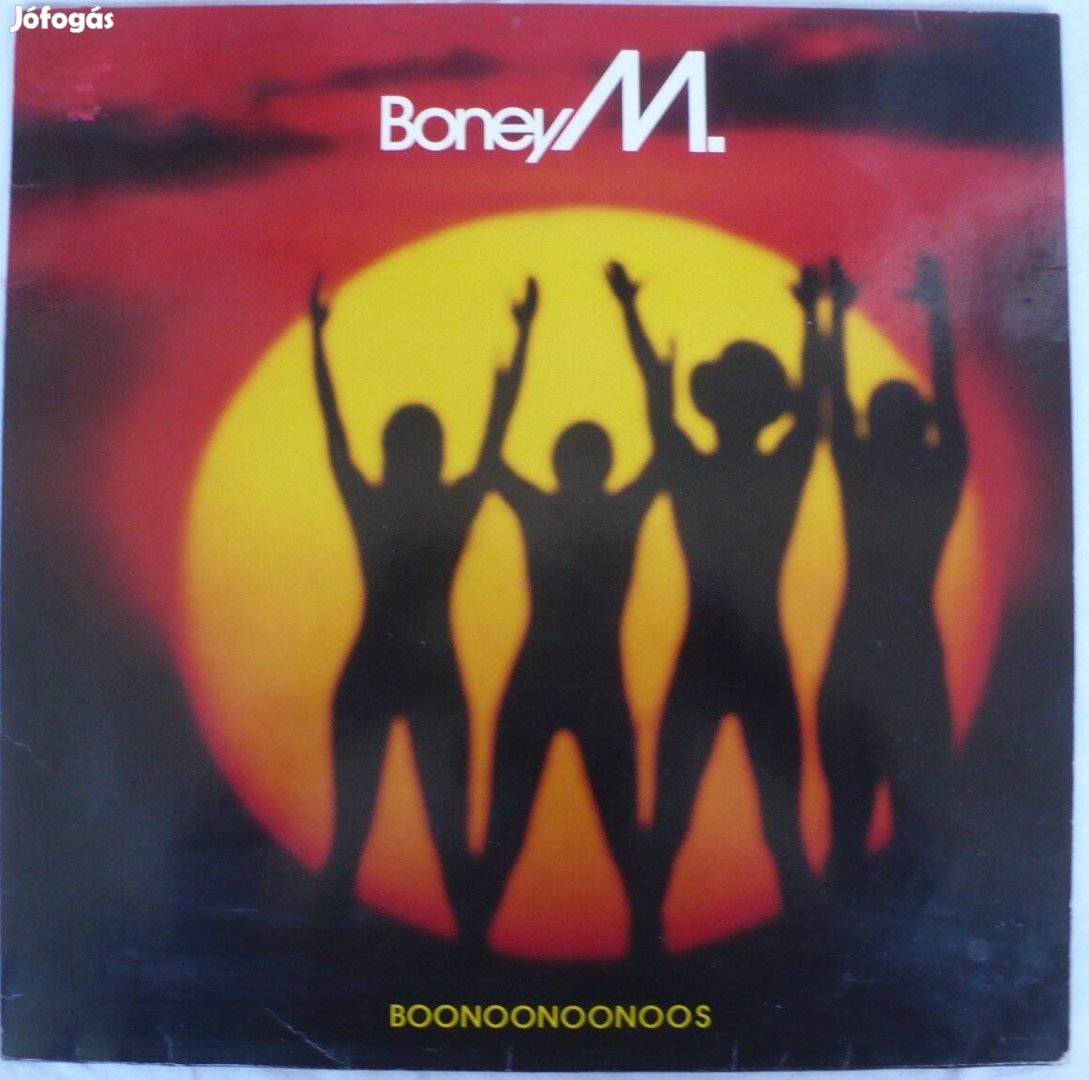 Boneym.: Boonoonoos (német nyomású LP)