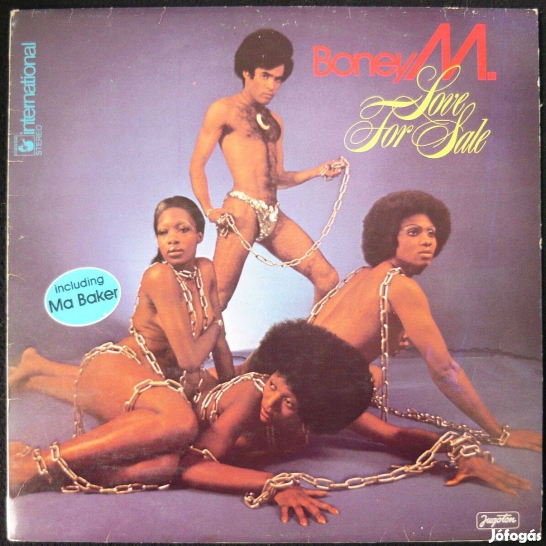 Boneym.: Love for sale (hanglemez)