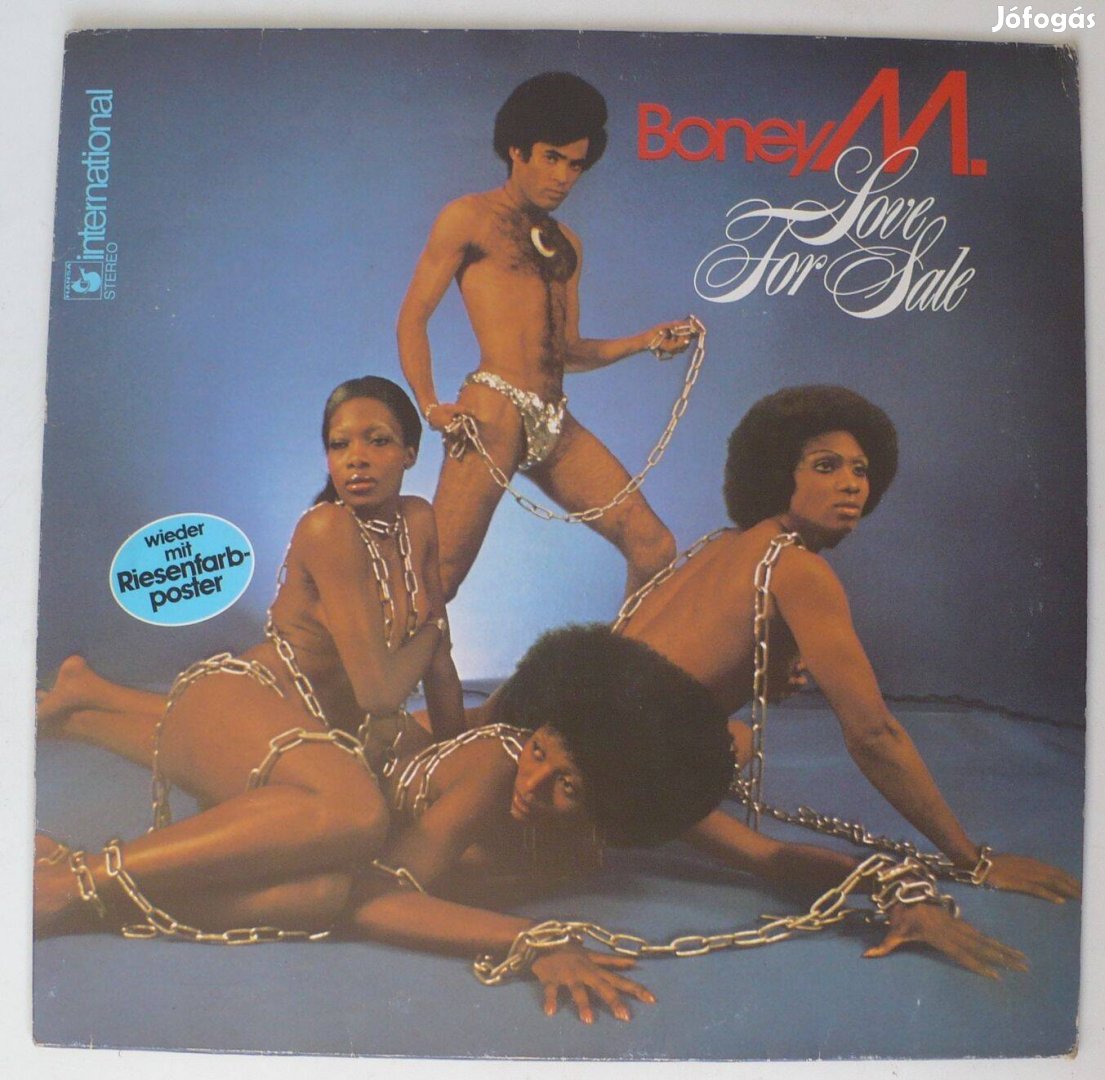 Boneym.: Love for sale (német nyomású LP)