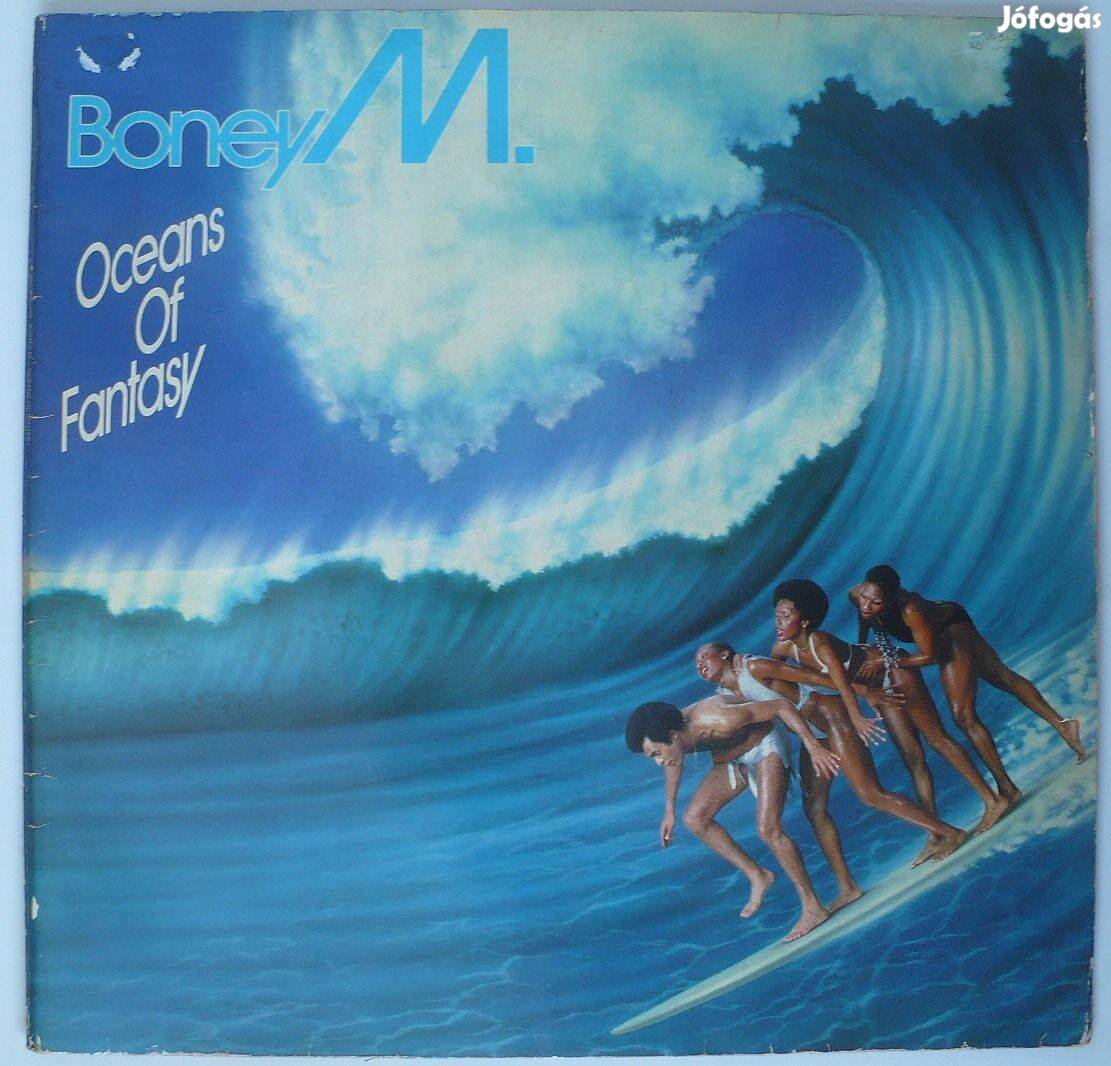 Boneym.: Oceans of fantasy (német nyomású LP + óriásposzter)