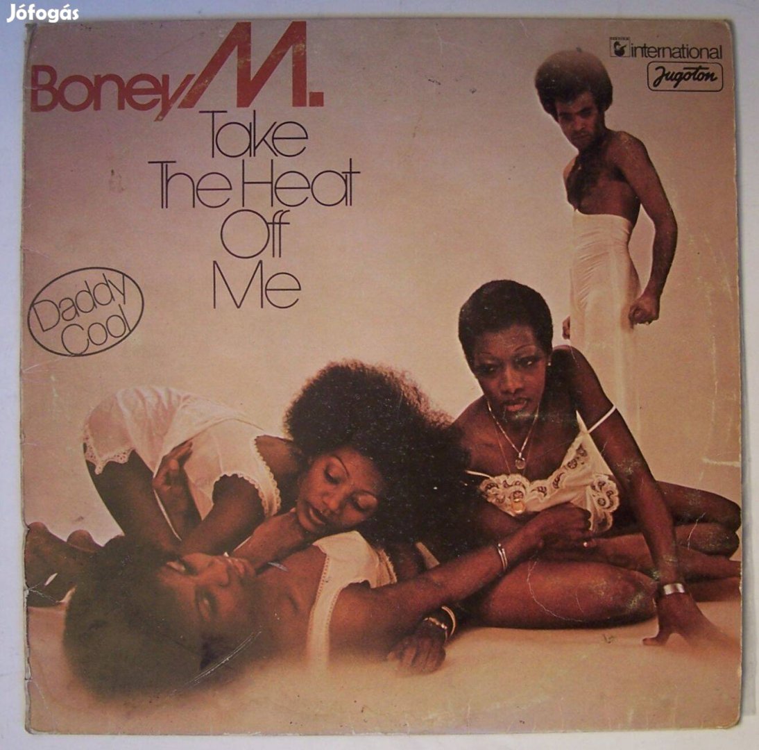Boneym. Take The Heat Of Me megkímélt LP