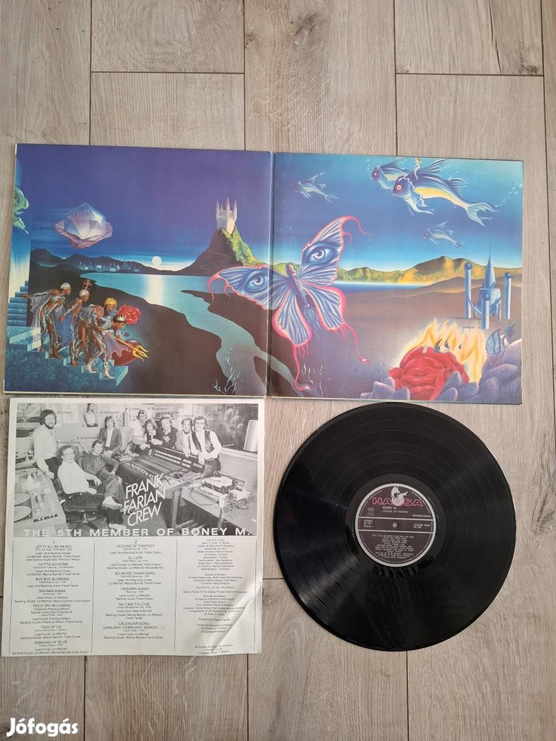 Boneym bakelit lemez