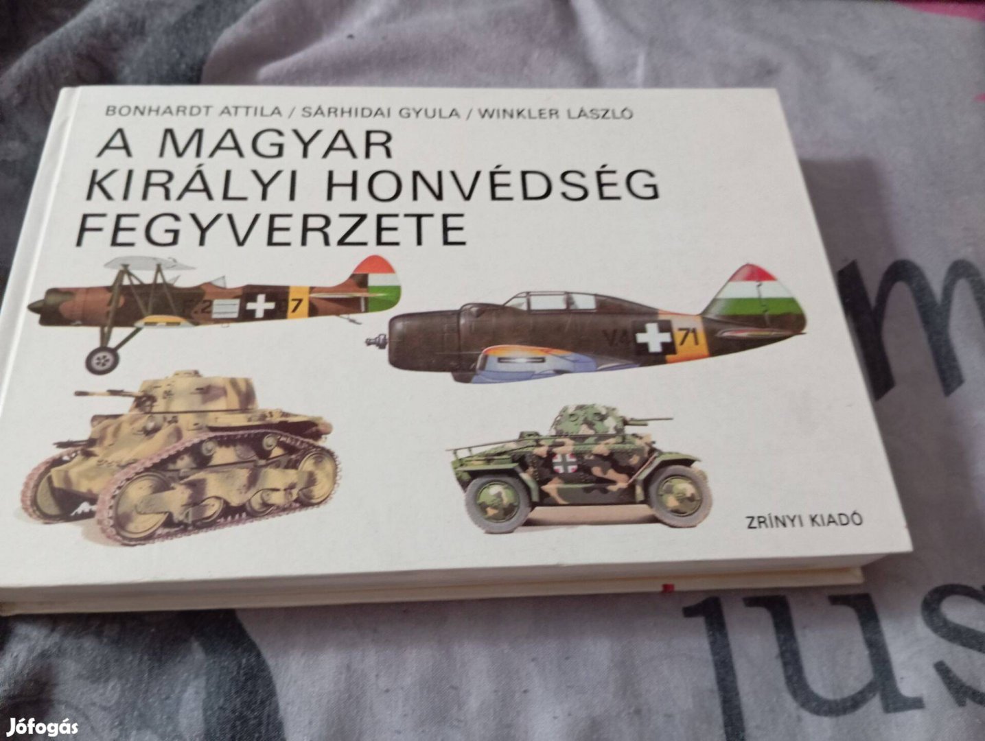 Bonhardt-Sárhidai-Winkler: A magyar királyi honvédség fegyverzete