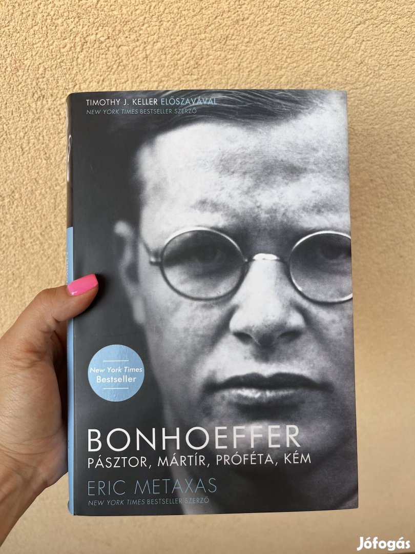 Bonhoeffer könyv