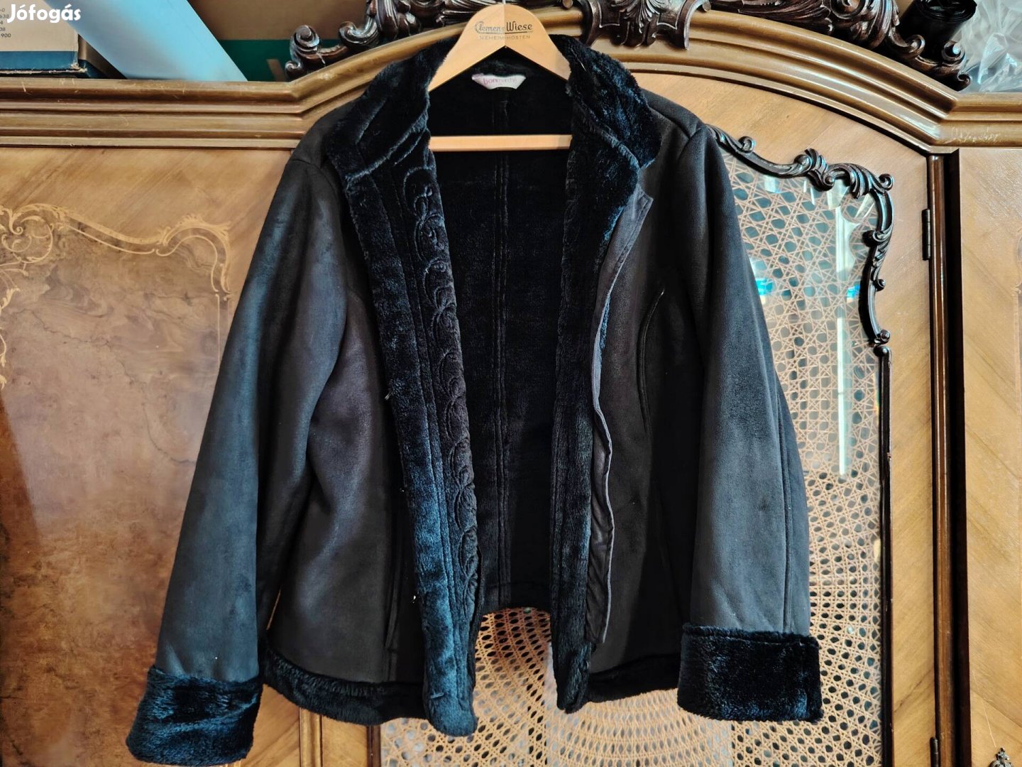 Bonmarché hímzett női bunda