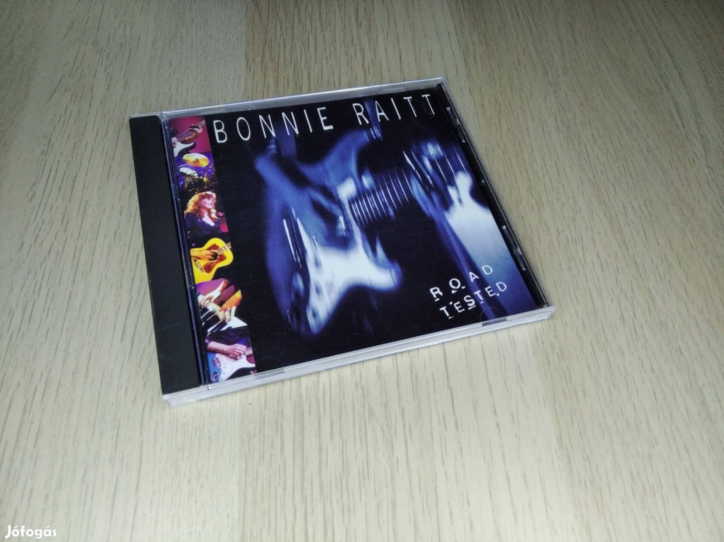 Bonnie Raitt - Road Tested / CD 1995