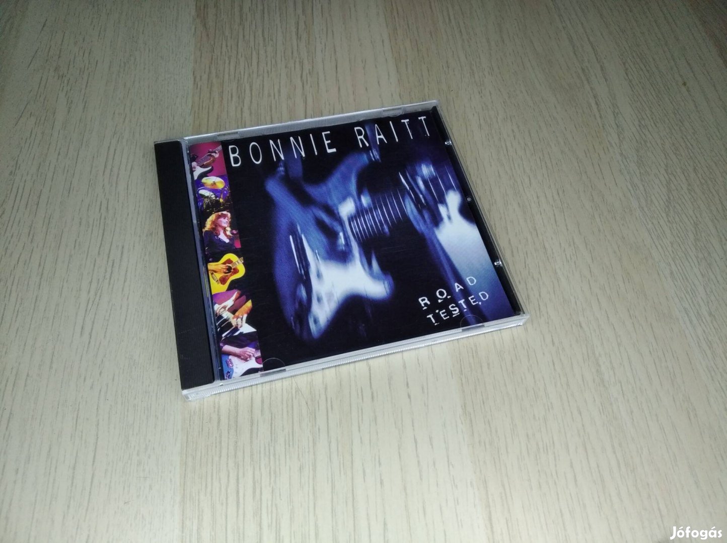 Bonnie Raitt - Road Tested / CD 1995