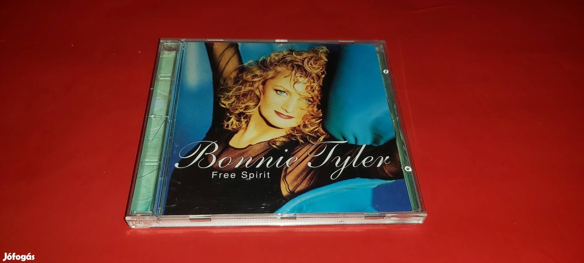 Bonnie Tyler Free spirit Cd 1995