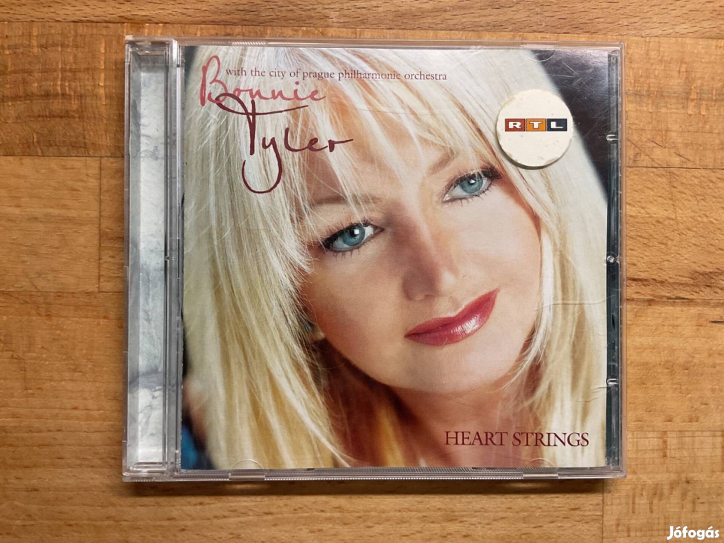 Bonnie Tyler-Heart Strings , cd lemez