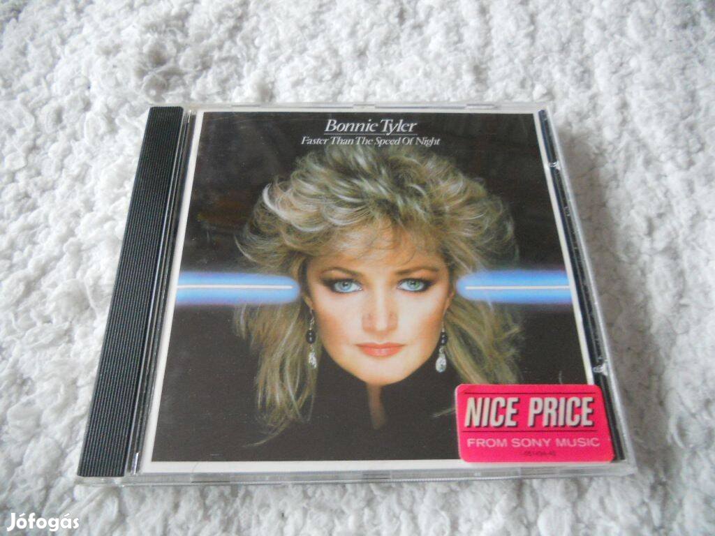 Bonnie Tyler : Faster than the speed of night CD