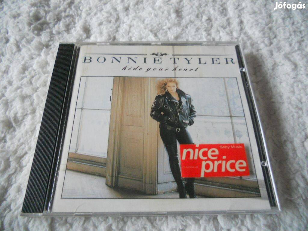 Bonnie Tyler : Hide your heart CD