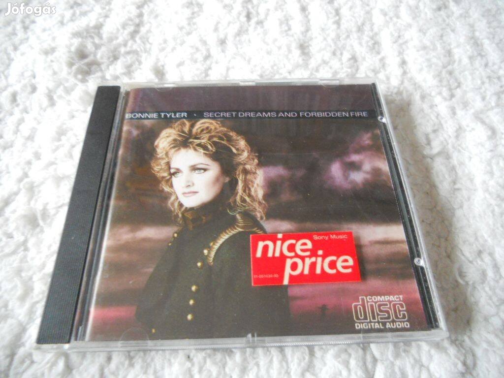 Bonnie Tyler : Secret dreams and forbidden fire CD