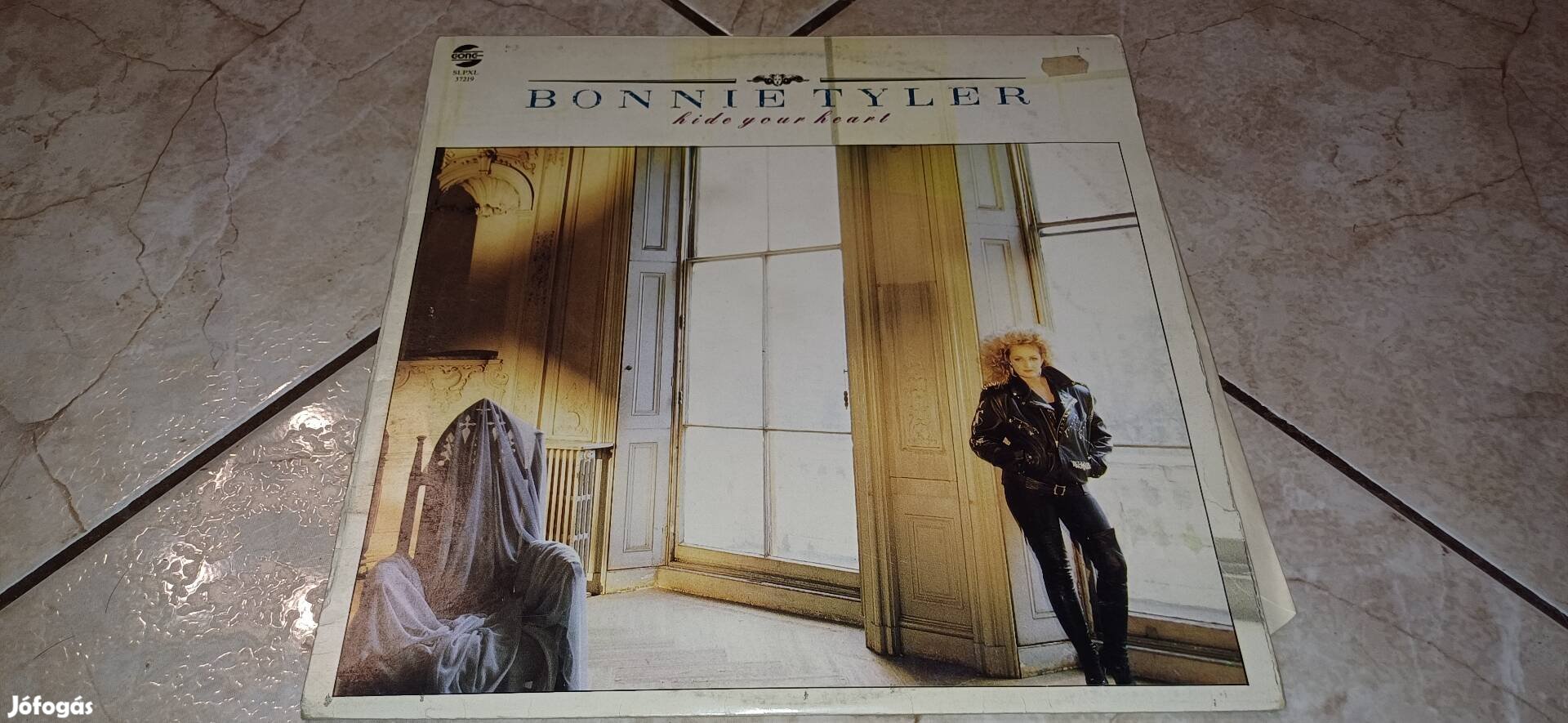 Bonnie Tyler bakelit hanglemez