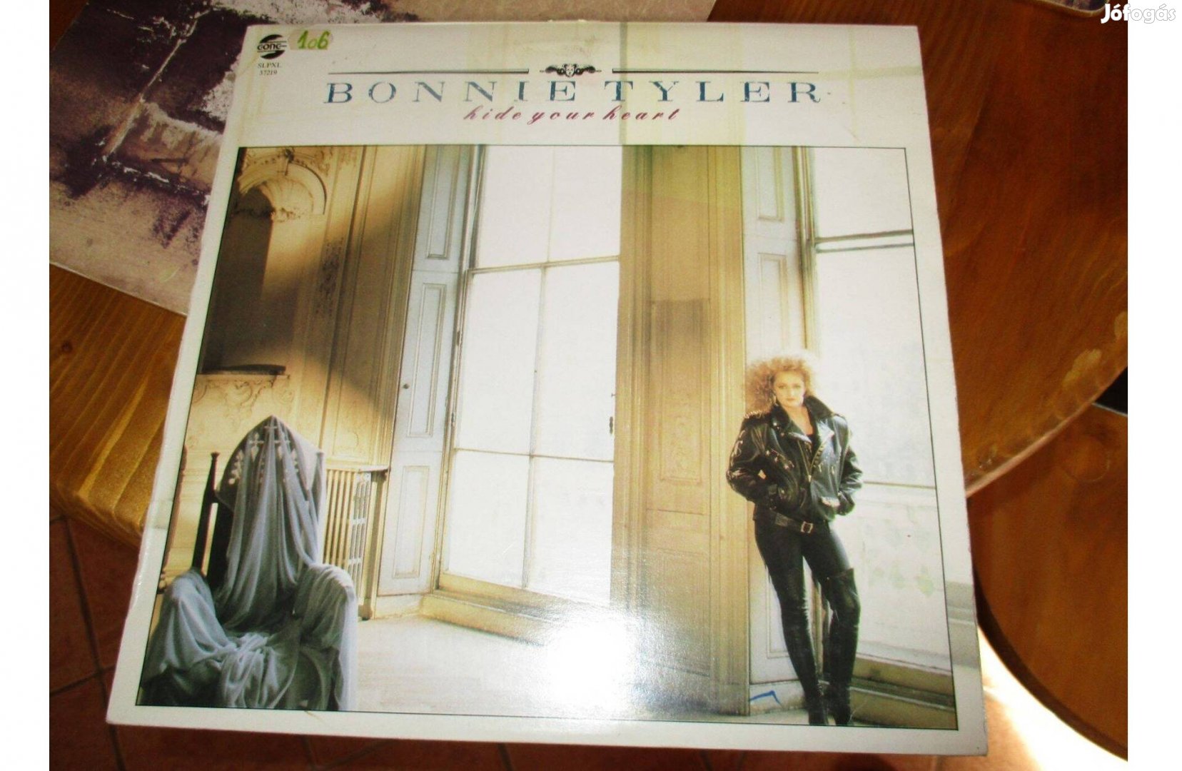 Bonnie Tyler bakelit hanglemezek eladók