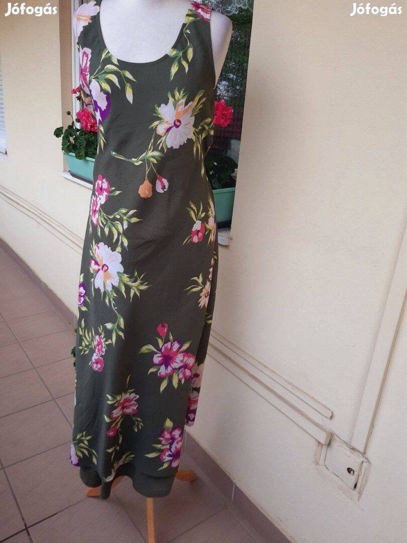 Bonprix XL-es virágos szellős nyári női ruha