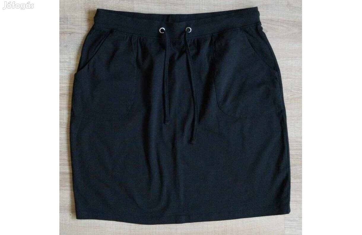 Bonprix fekete női szoknya 40/ 42-es méret
