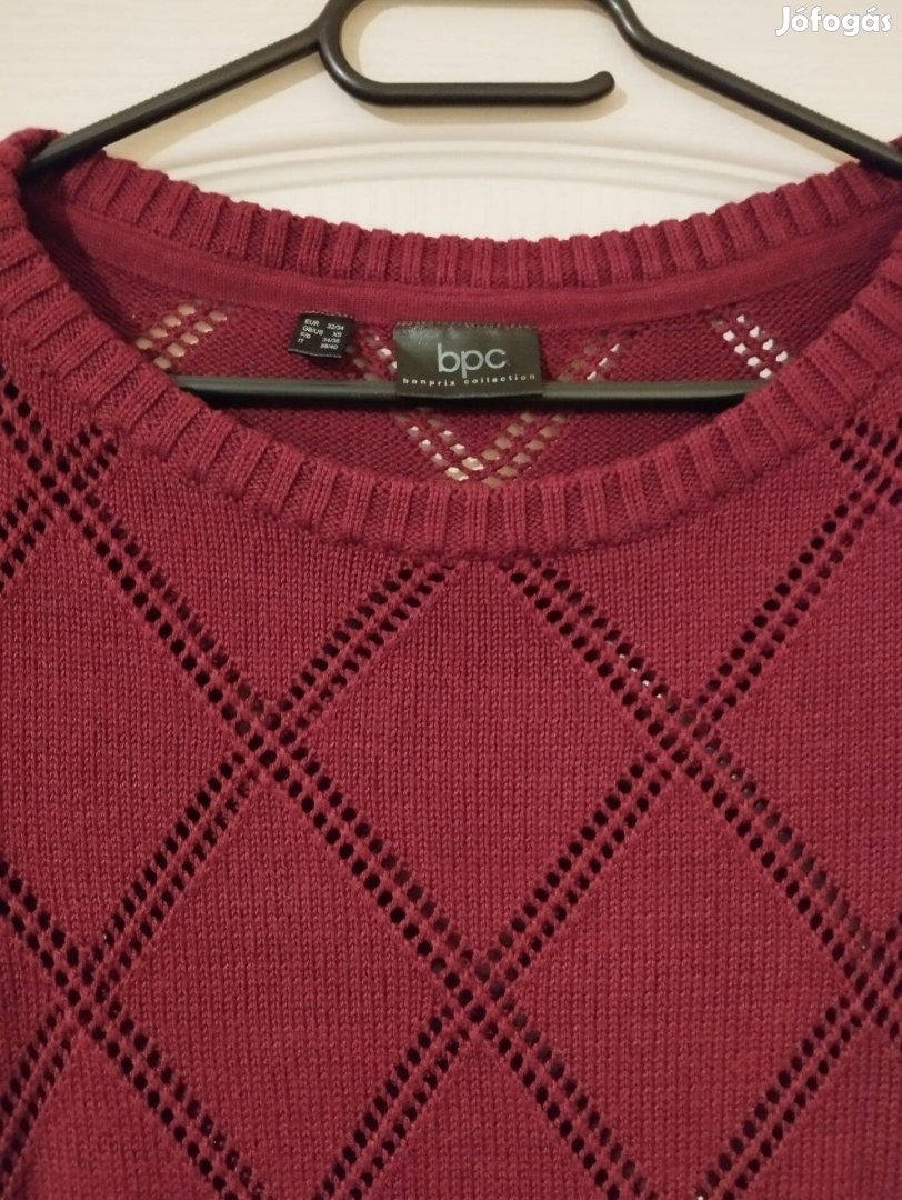 Bonprix női kötött pulóver XS/S
