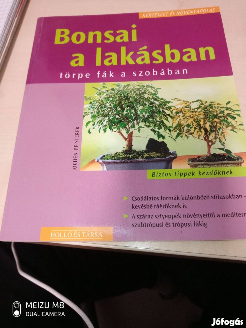 Bonsai a lakásban - Törpe fák a szobában Jochen Pfisterer 5000ft óbuda